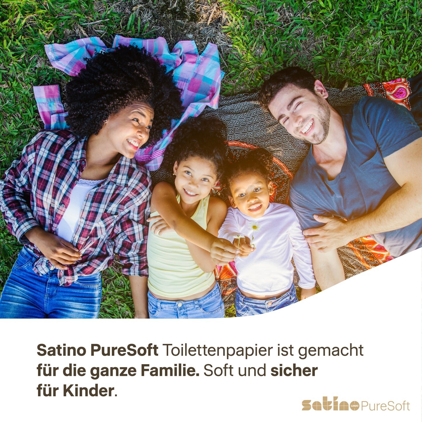 PureSoft Toilettenpapier System-Großrollen 2-lagig – 100 m je Rolle