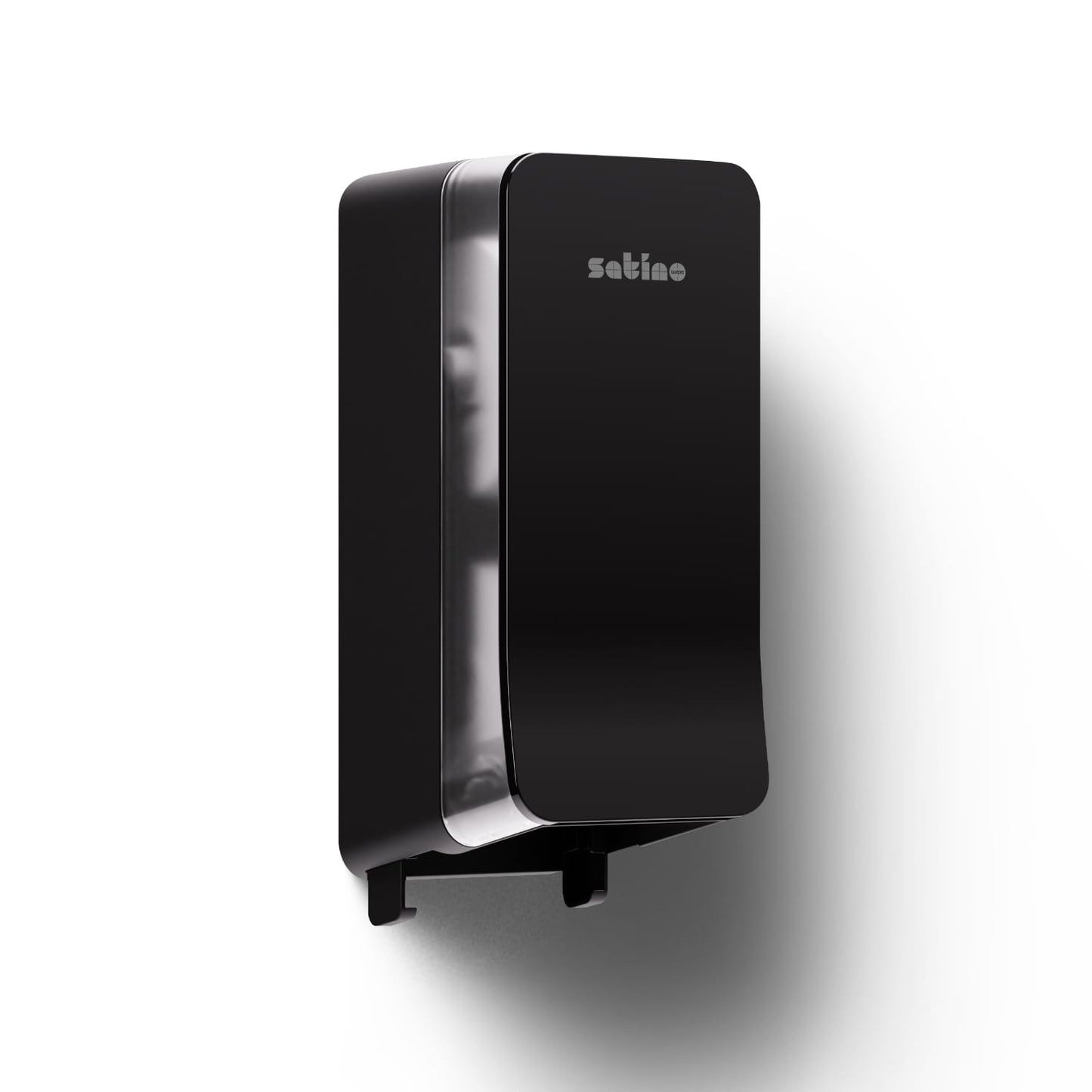 Hyginity System double roll toilet paper dispenser - black