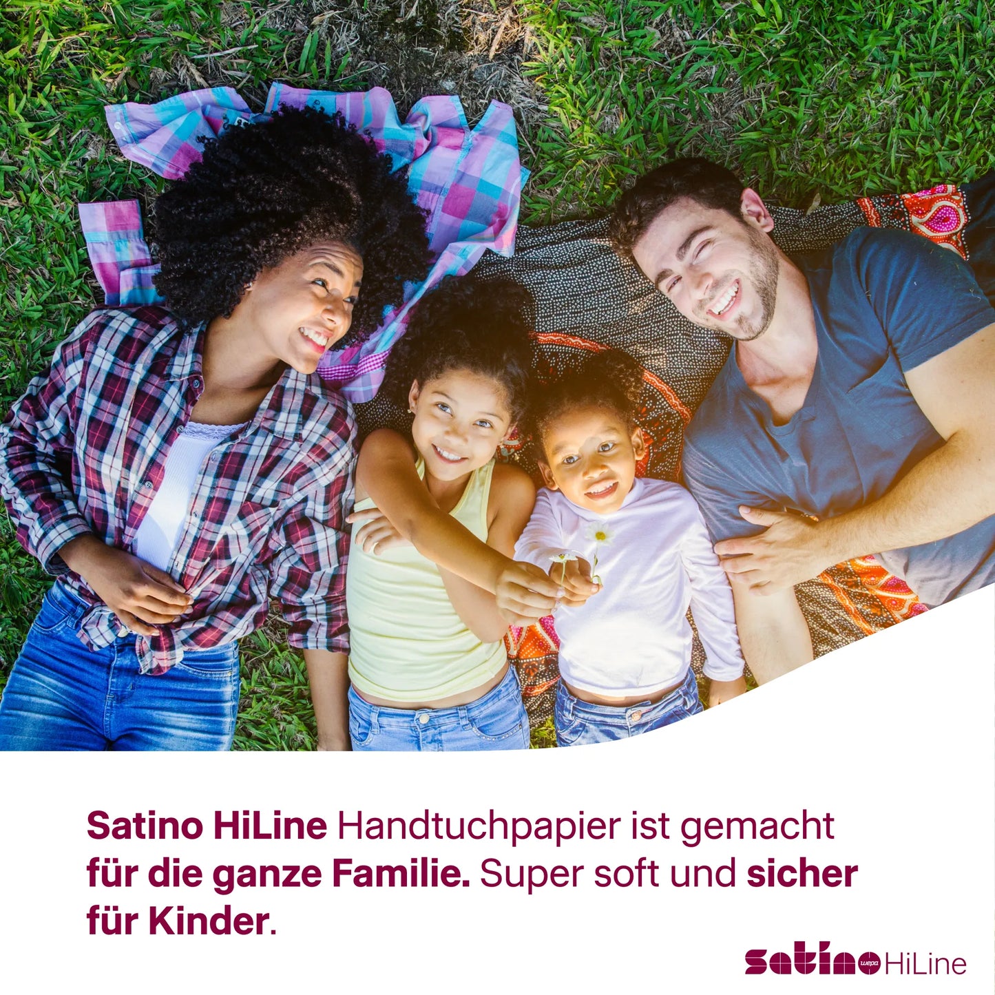 HiLine Papierhandtücher C-Falz 2-lagig – 2.880 Blatt – 23 × 32 cm