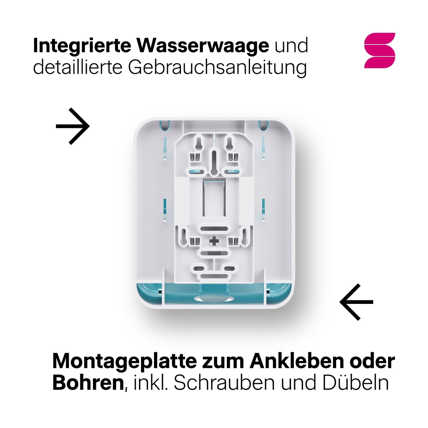 Hyginity Damenhygienespender FemCare - weiß