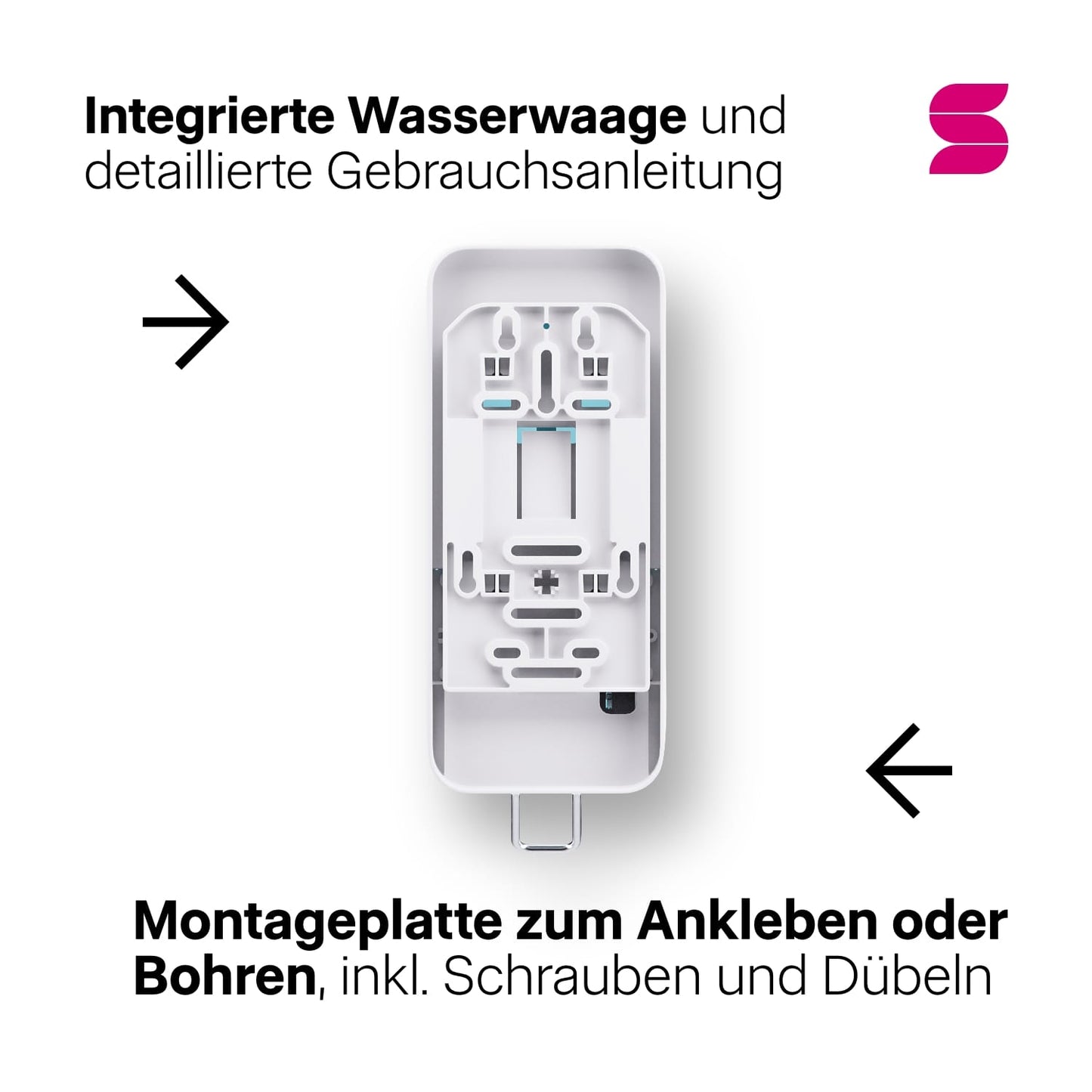 Hyginity Clean&Care Spender 1.000ml - weiß