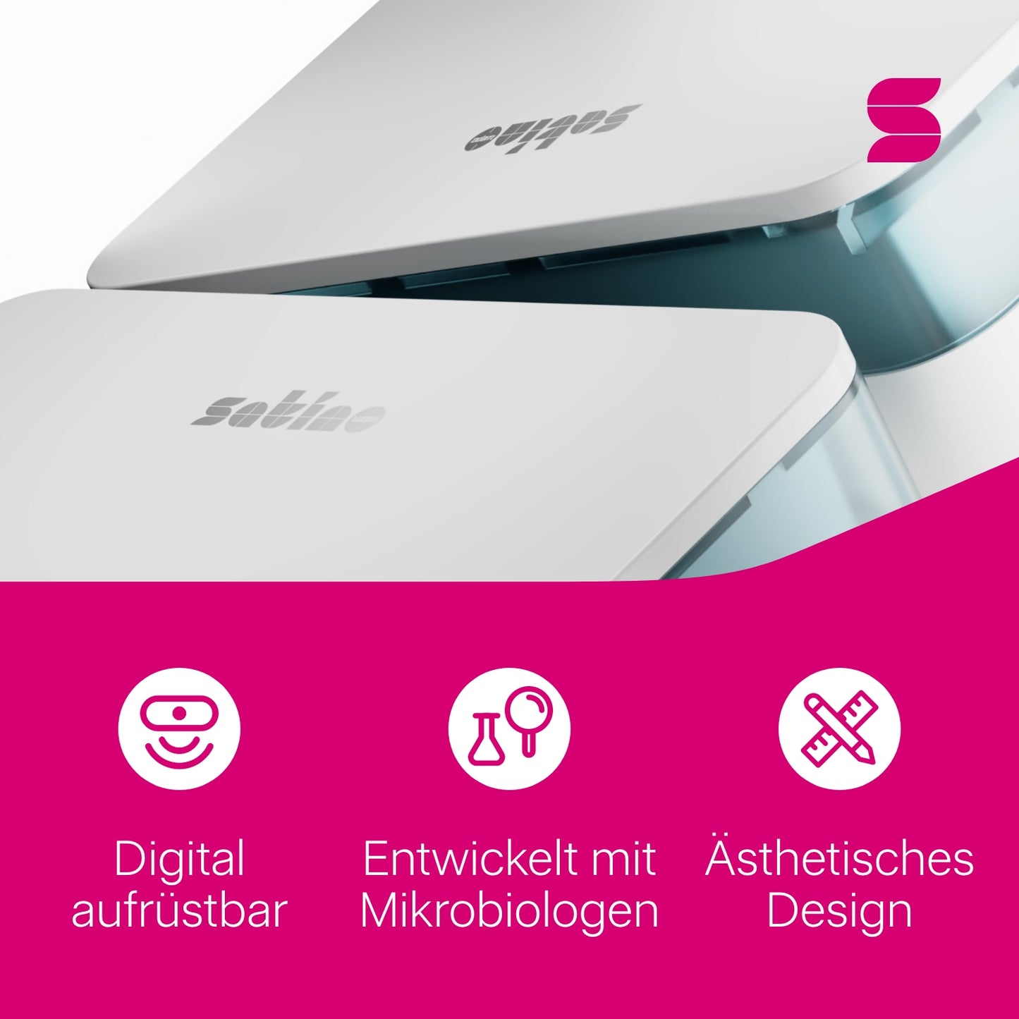 Hyginity Falthandtuchspender XL - weiß
