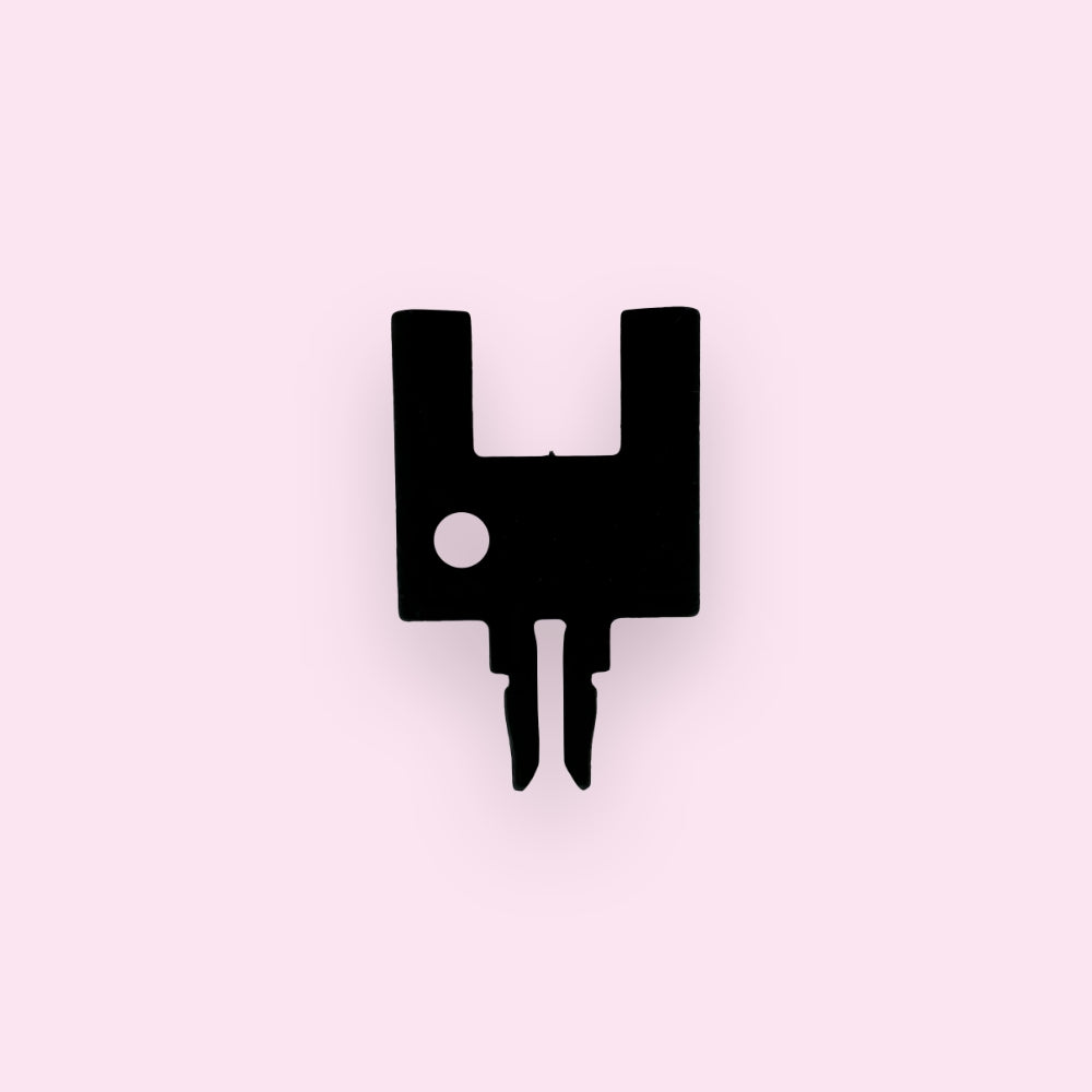 Key for dispenser black – set of 10
