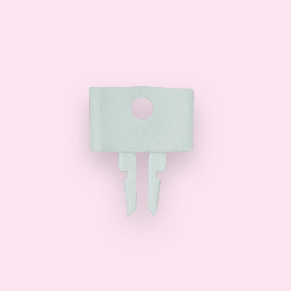 Key for dispenser white – set of 10