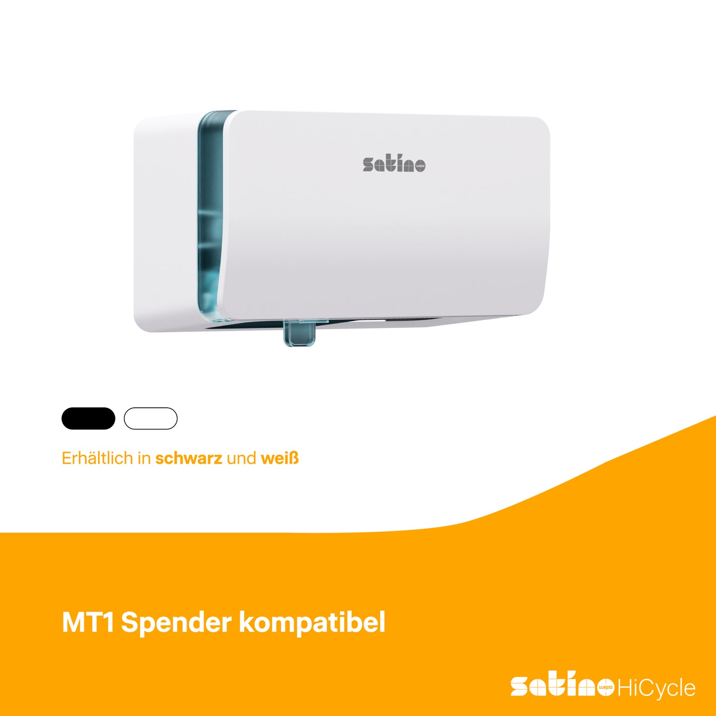HiCycle Toilettenpapier 3-lagig – 72 Rollen à 250 Blatt