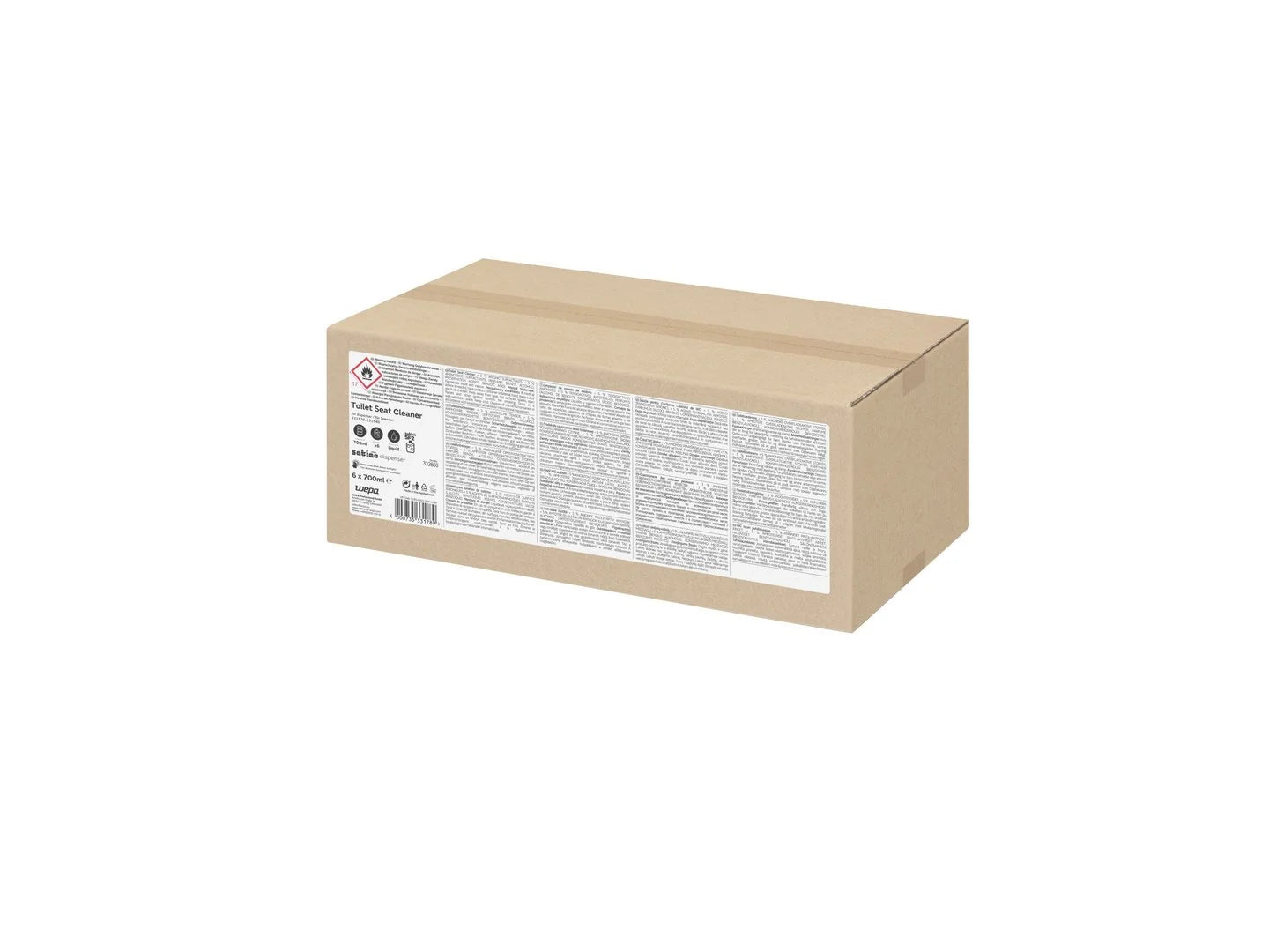 Toilettensitzreiniger 6 x 700 ml