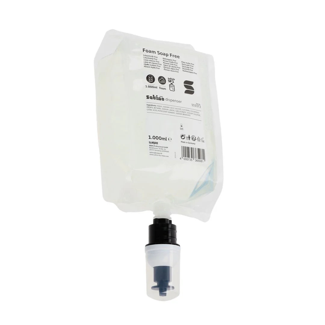 Satino Foam Soap Free 6 x 1,000 ml