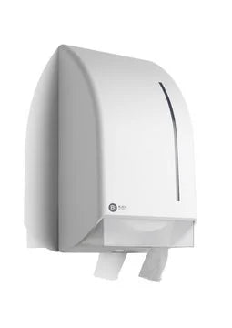 BlackSatino Jumbo - Toilet Roll Dispenser - White