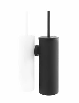 toilet brush with container