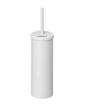 toilet brush with container
