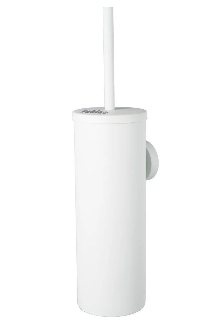 toilet brush with container