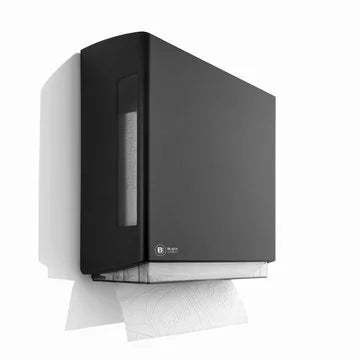 BlackSatino towel dispenser - Z-fold