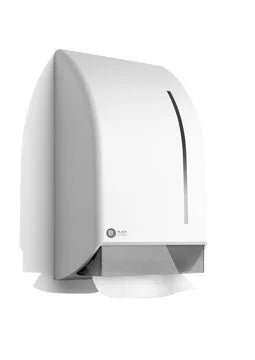 BlackSatino Towel Dispenser - White