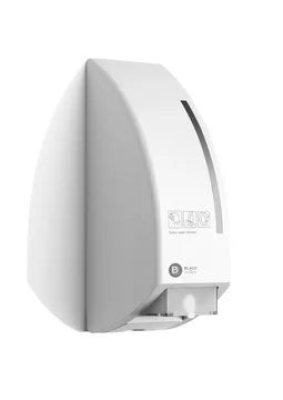 BlackSatino Toilet Seat Cleaner - Dispenser - White