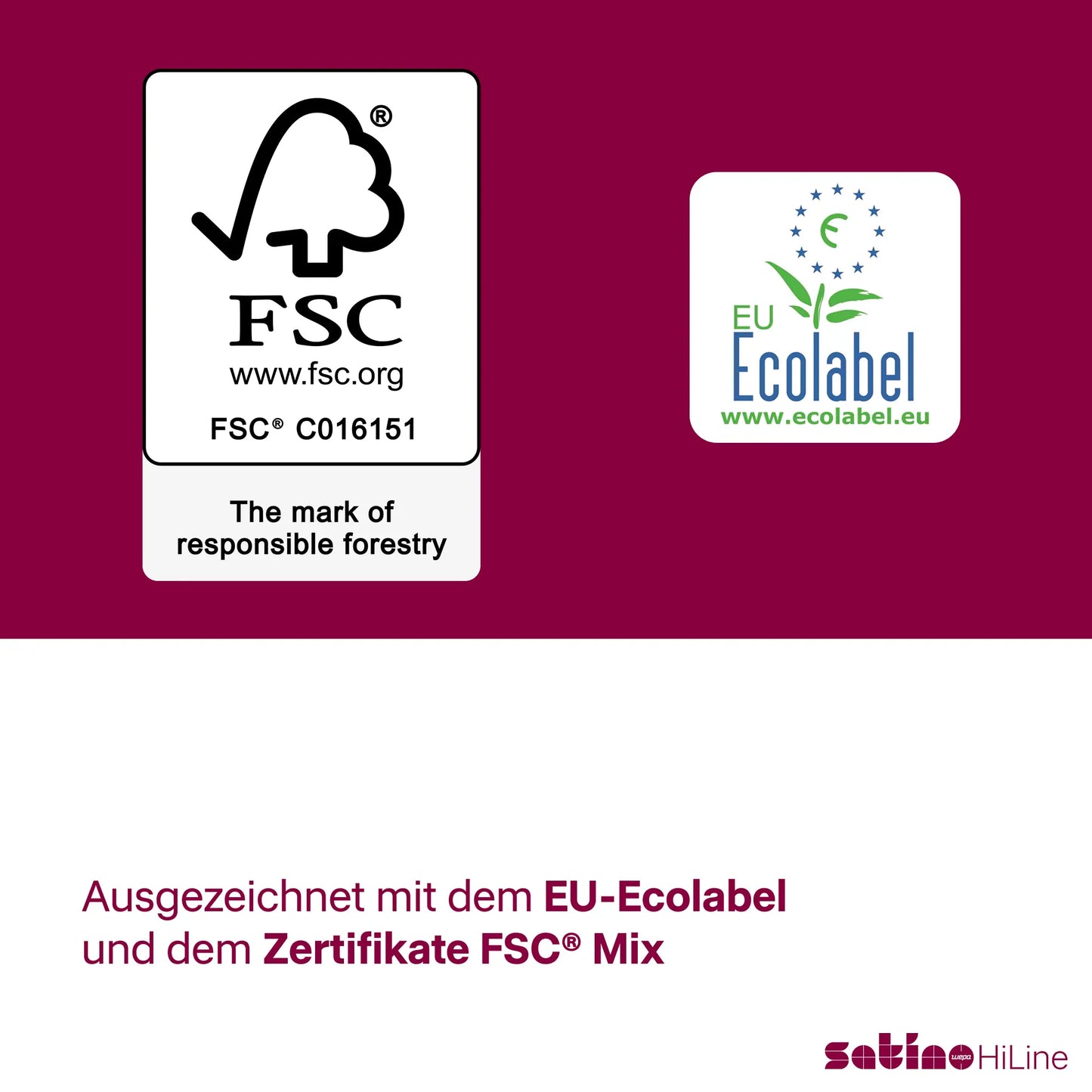 Satino HiLine TP fold 30x300 2p