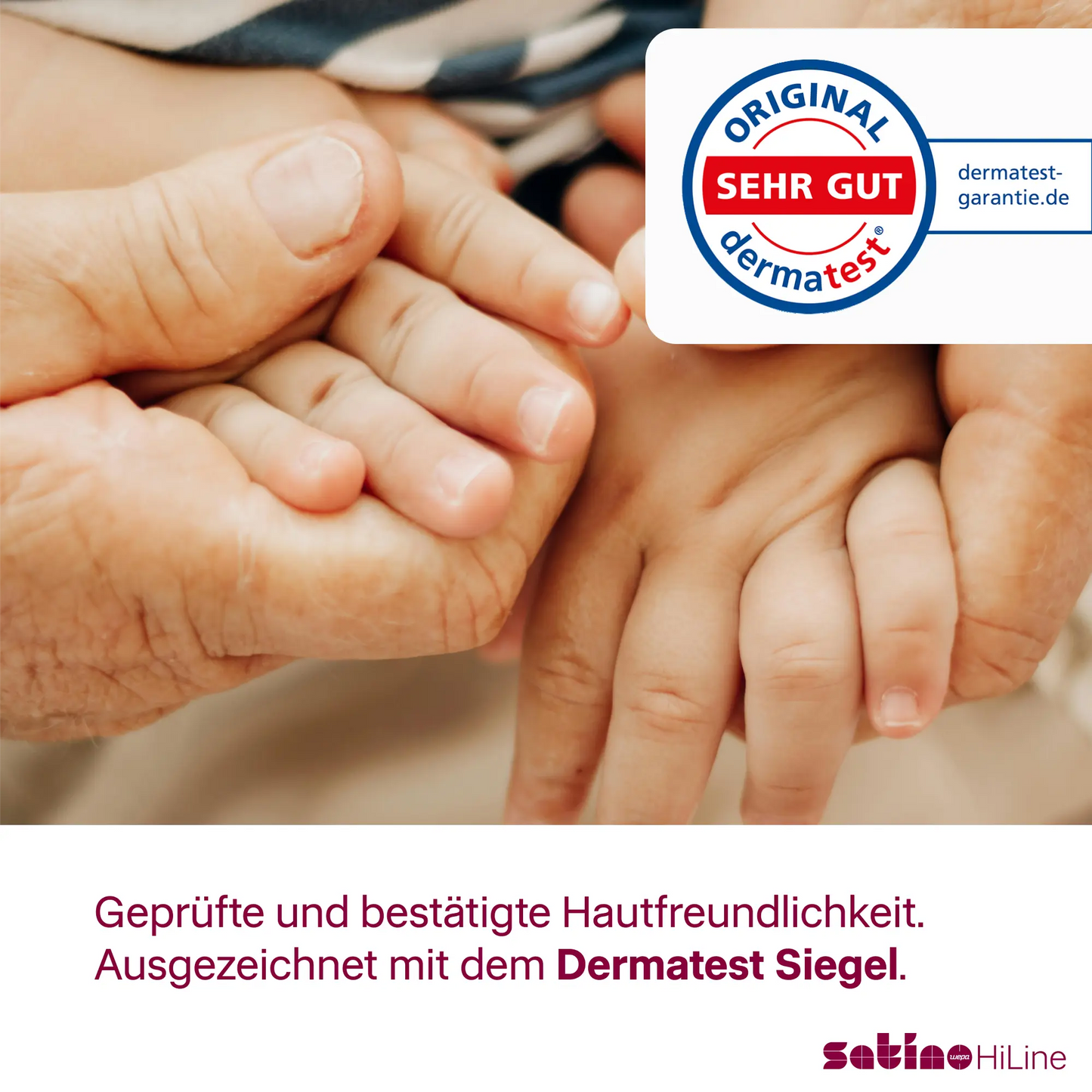 HiLine Putzrollen 2-lagig - 2x1000 Blatt - 36,5x35cm