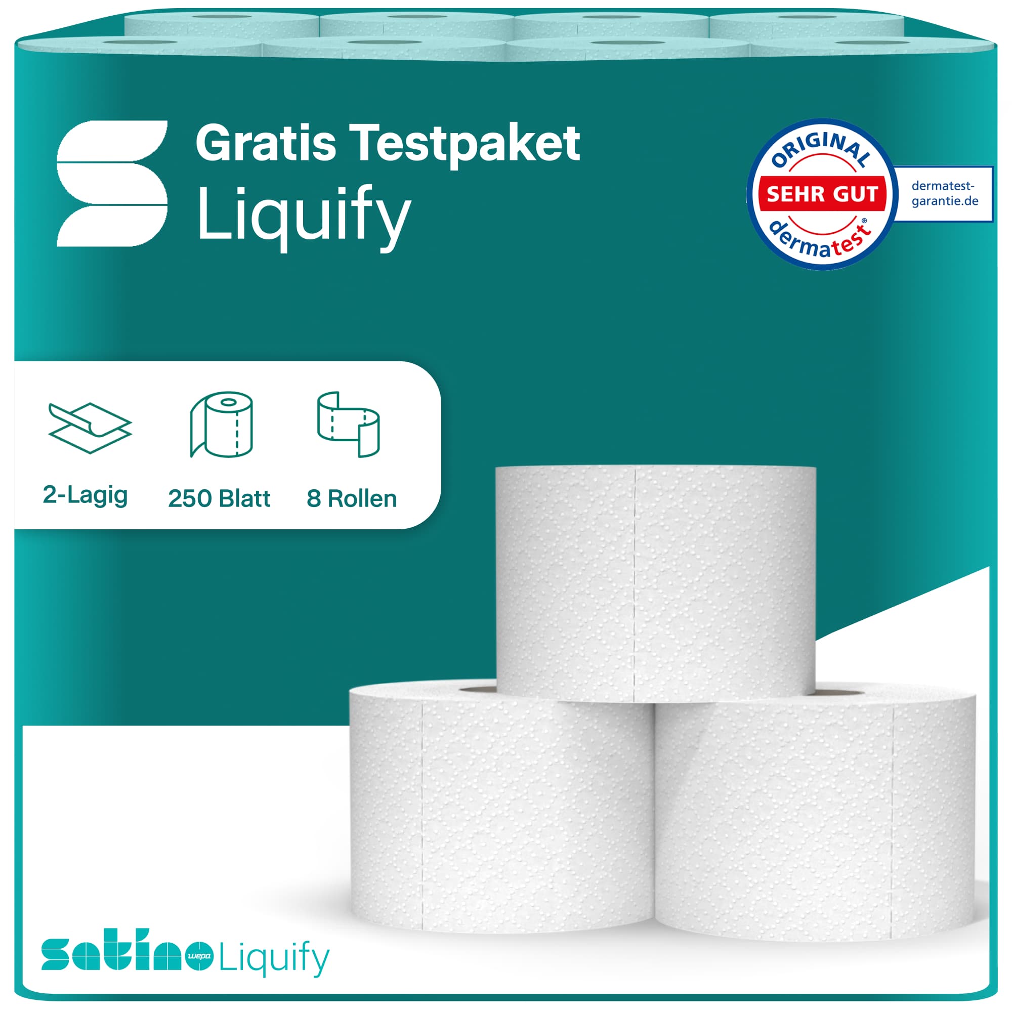 Satino Liquify – Gratis-Testpackung