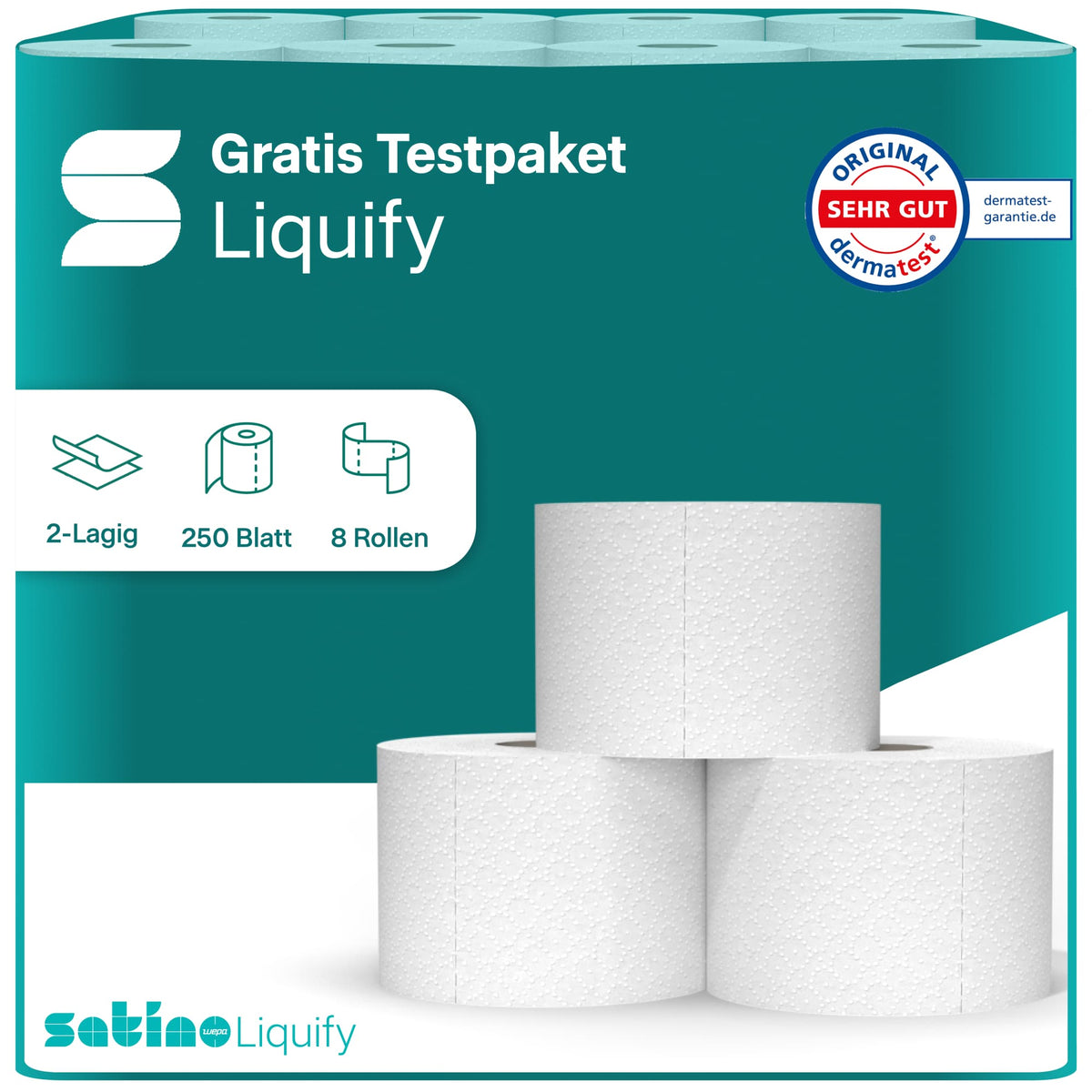 Satino Liquify – Gratis-Testpackung