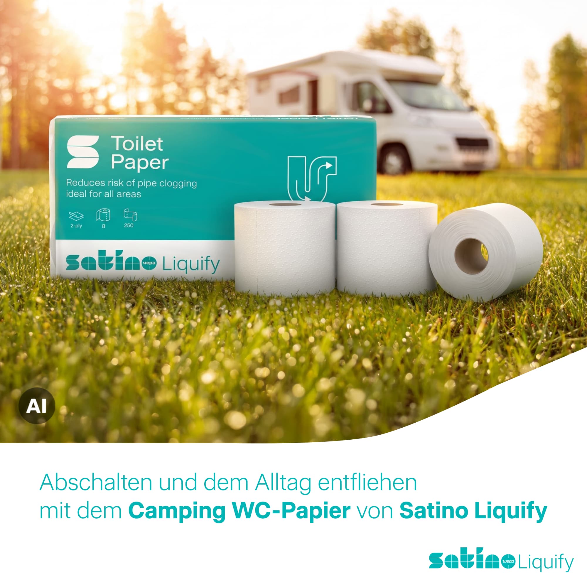 Satino Liquify – Gratis-Testpackung