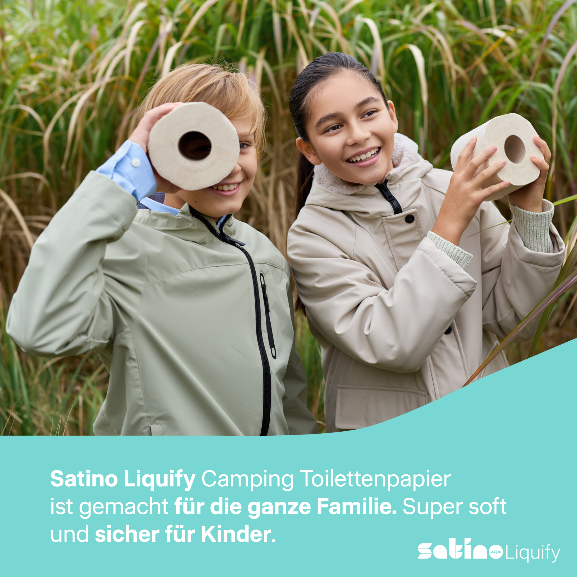 Liquify Toilettenpapier 2-lagig – 64 Rollen à 250 Blatt
