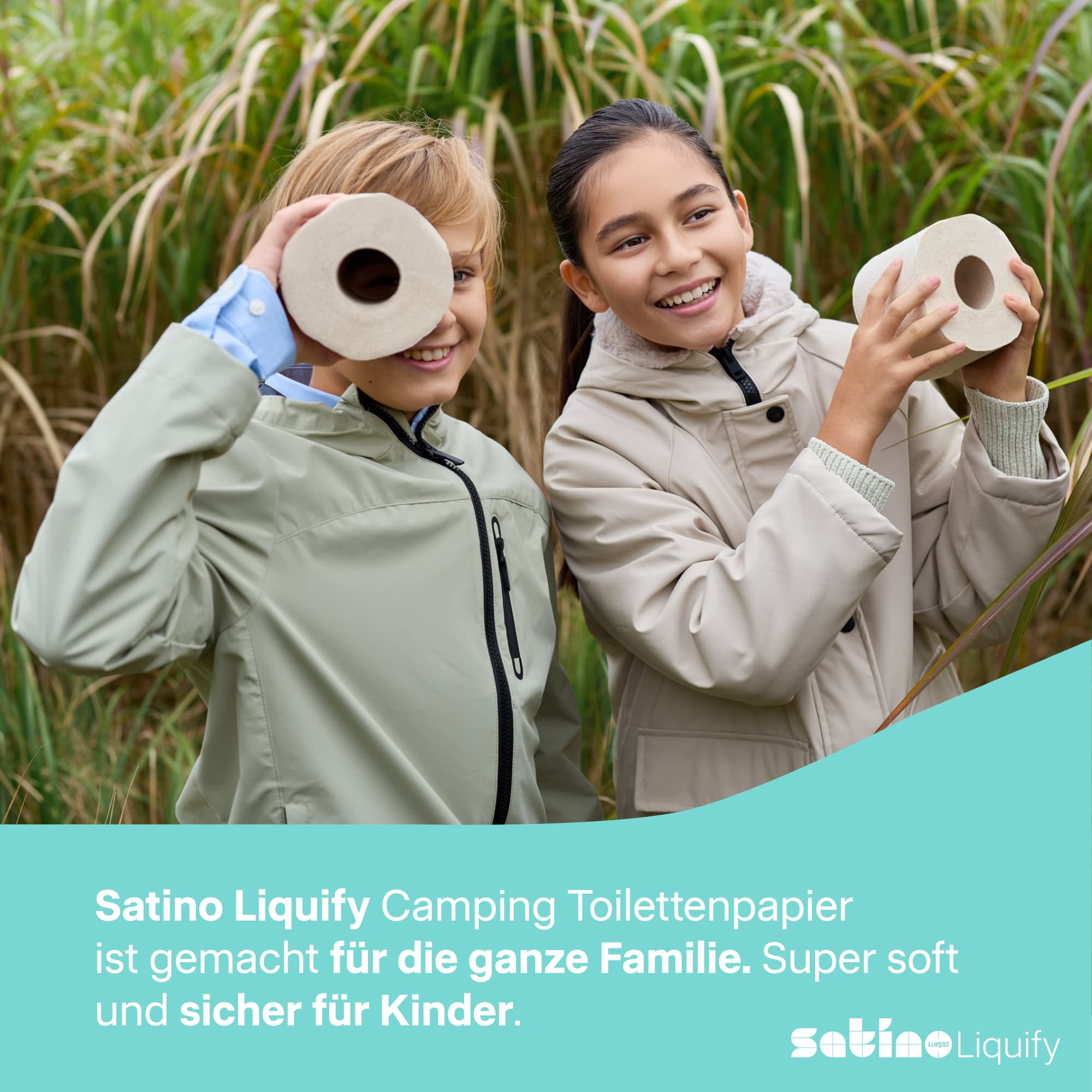 Satino Liquify – Gratis-Testpackung