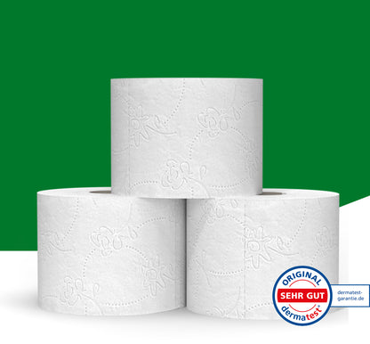 GreenGrow Toilettenpapier 2-lagig – 40 Rollen à 400 Blatt – Art. 066871