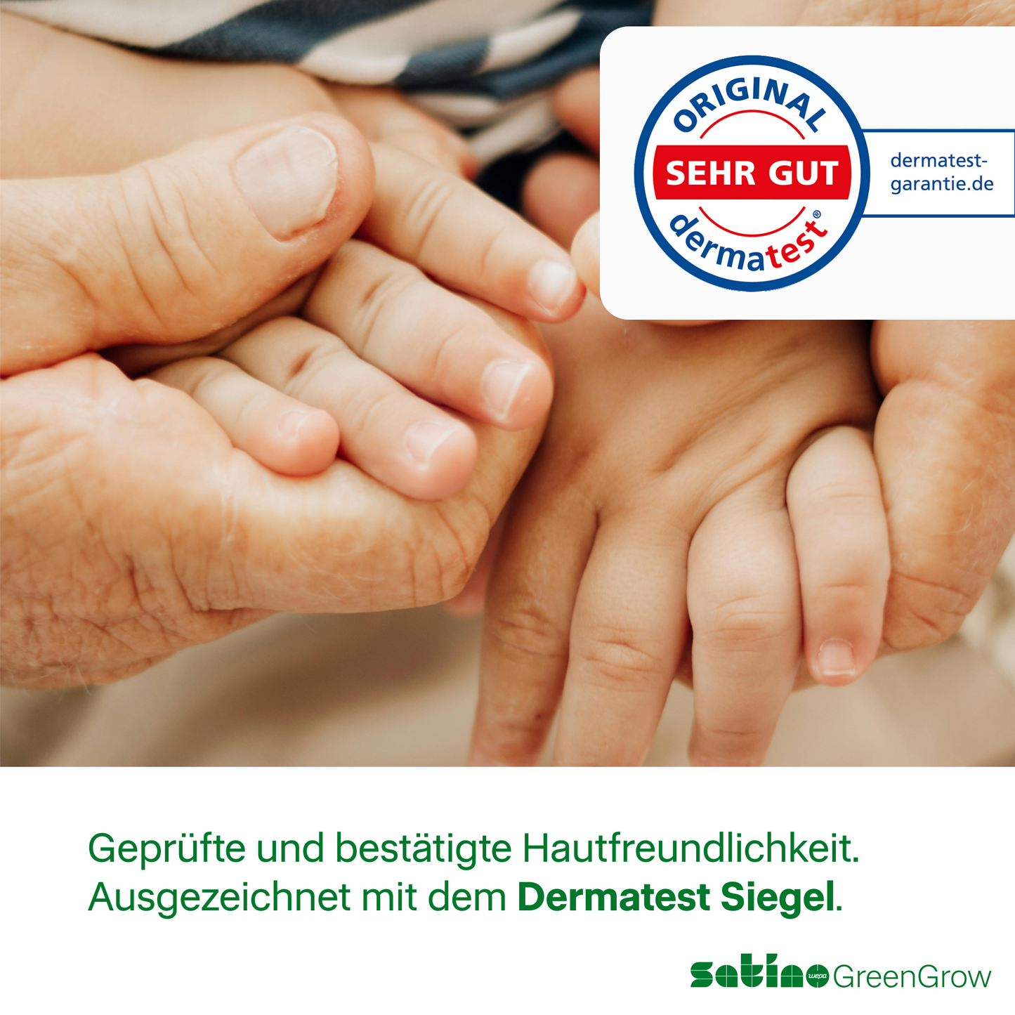 GreenGrow Toilettenpapier 2-lagig – 40 Rollen à 400 Blatt