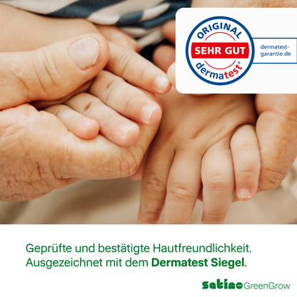 GreenGrow Toilettenpapier 2-lagig – 40 Rollen à 400 Blatt