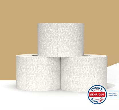 PureSoft Toilettenpapier 2-lagig – 40 Rollen à 400 Blatt – Art. 067131