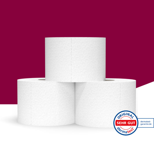 HiLine Toilettenpapier 3lagig - 72x250 Blatt