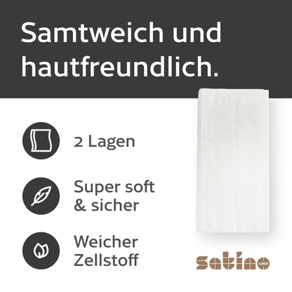 Satino Highline Kosmetiktücher Flachbox