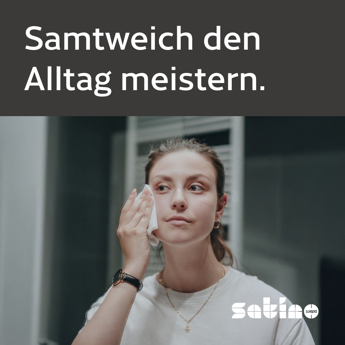 Satino Highline Kosmetiktücher Flachbox