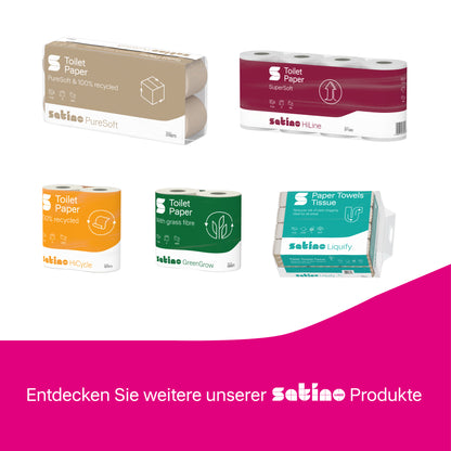 PureSoft Papierhandtücher V-Falz 2-lagig – 4.032 Blatt – 24 × 21 cm