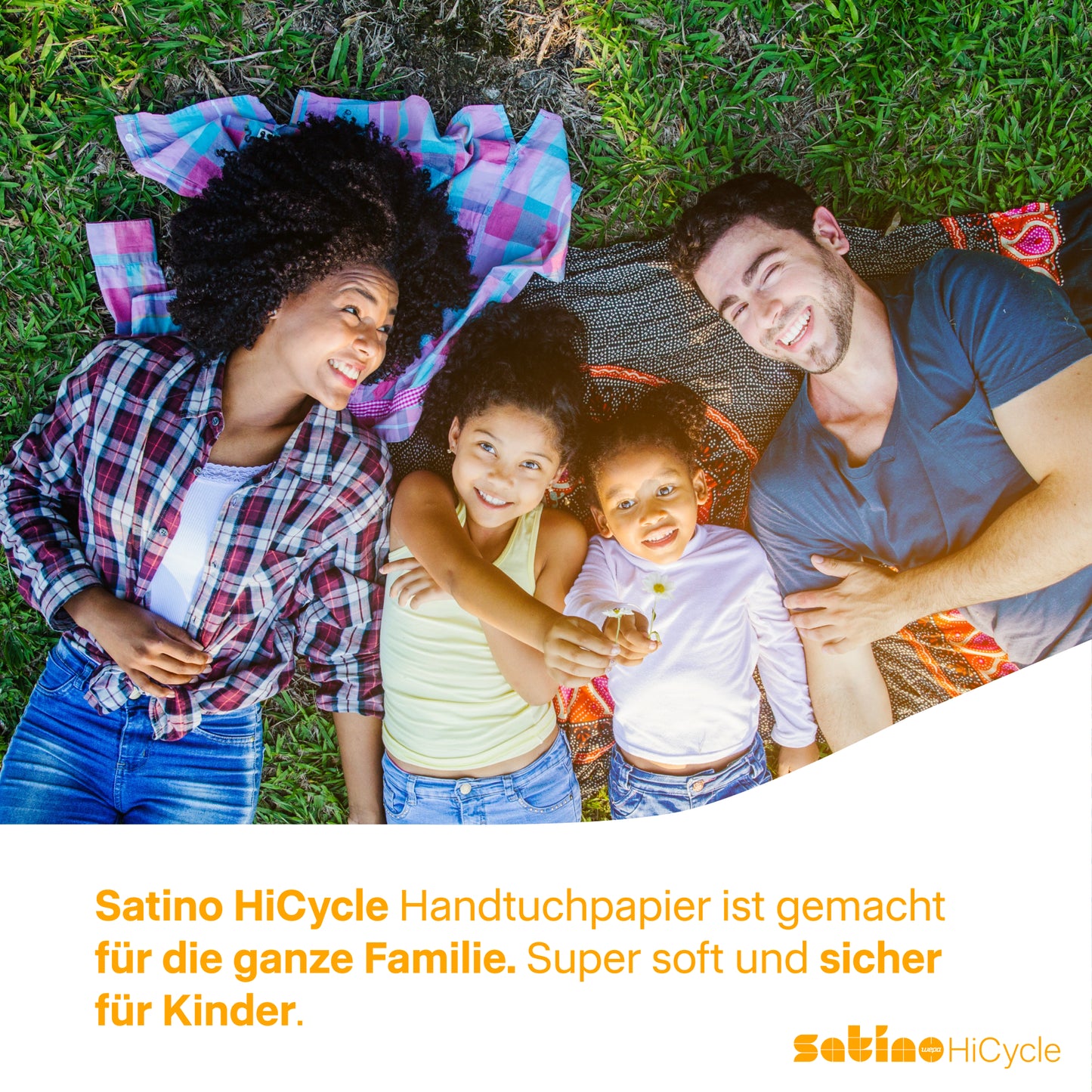 HiCycle Toilettenpapier Großrollen mit 380m je Rolle - 2-lagig