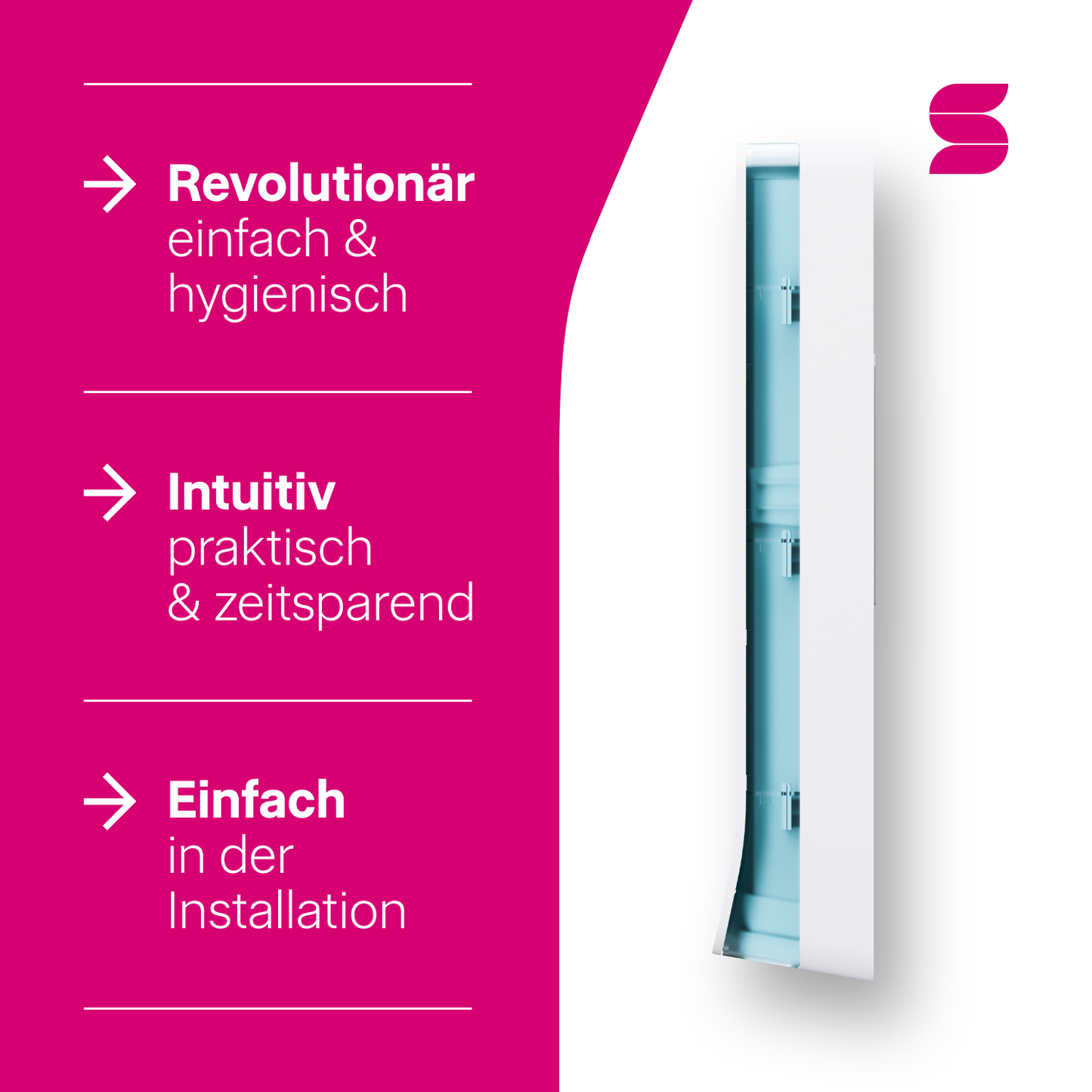 Papierhandtuchspender XL Einzelblatt