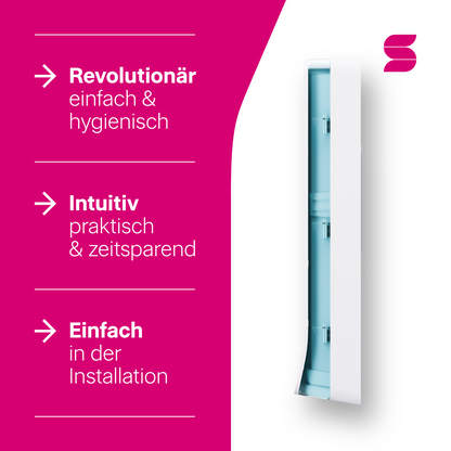 Papierhandtuchspender XL Einzelblatt