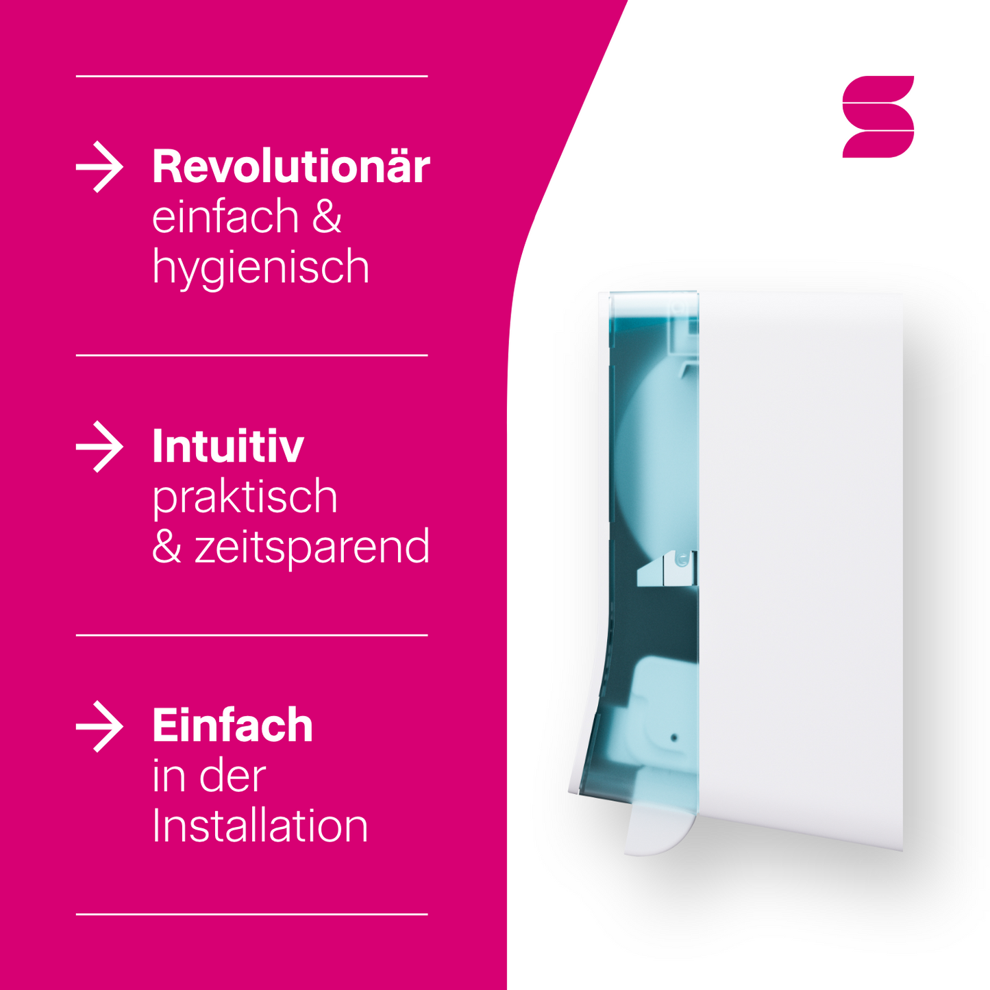 Handtuchspender M mit Sensor