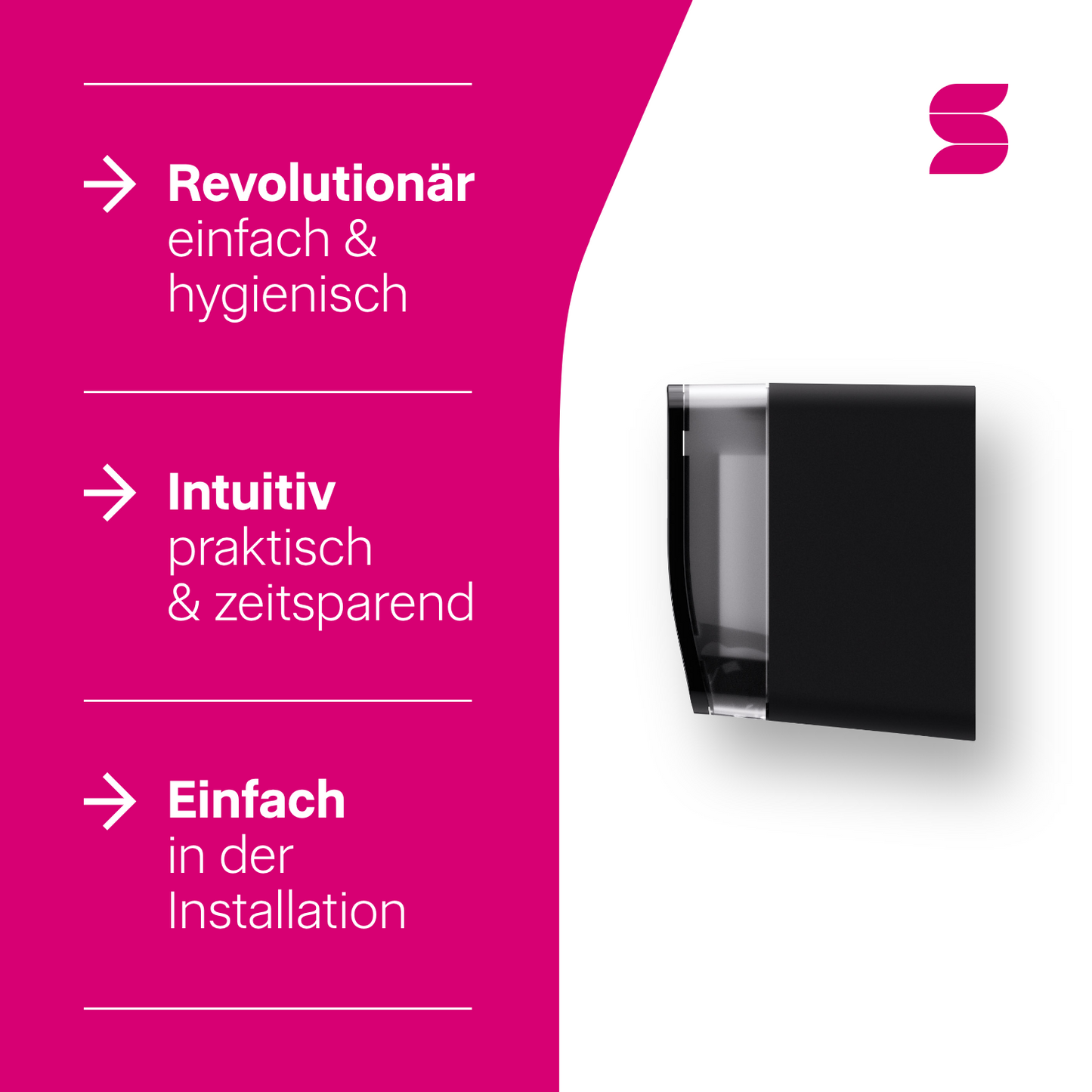 Papierhandtuchspender XS