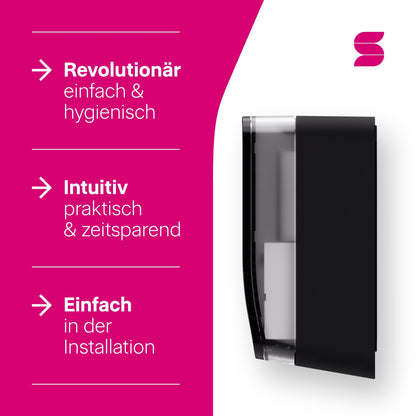 Hyginity Sensor Clean&Care Spender 500 - schwarz