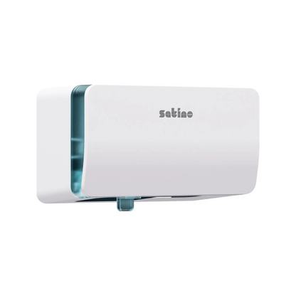HYGINITY Toilettenpapierspender Compact – für 2 Kleinrollen (MT1) – Art. 333426