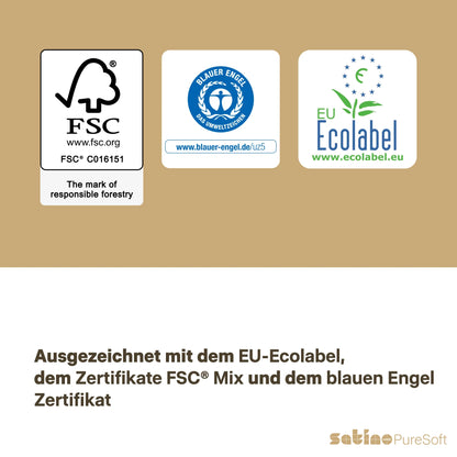 PureSoft Toilettenpapier System-Großrollen 2-lagig – 180 m je Rolle