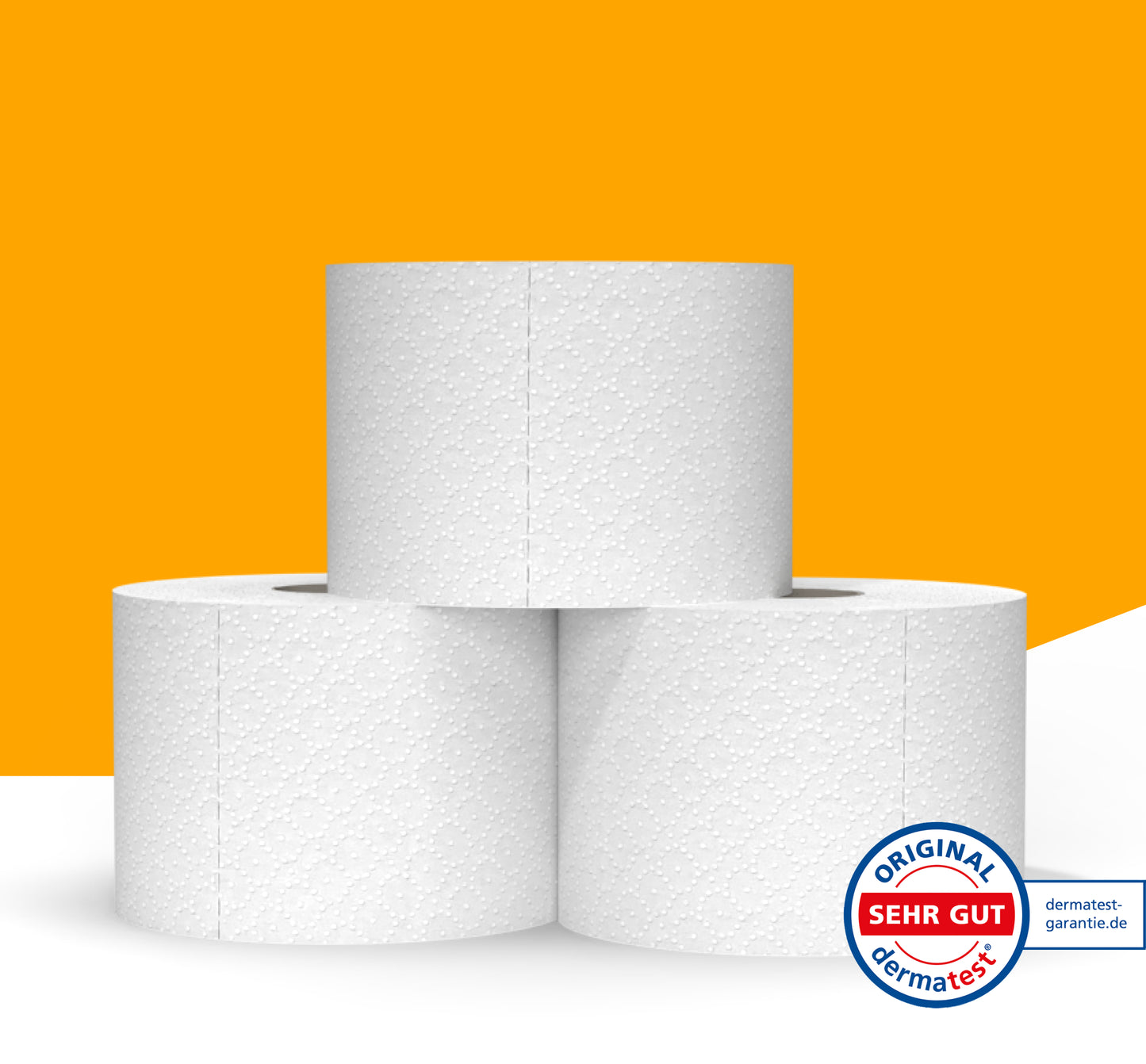 HiCycle Toilettenpapier System-Großrollen 2-lagig – 24 Rollen à 100 m