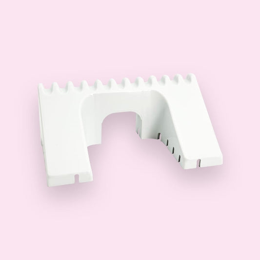 Width adjuster folded towel dispenser - set of 2