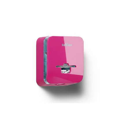 HYGINITY FemCare-Spender 3-in-1 – Binden, Tampons & Hygienebeutel – weiß, schwarz oder pink