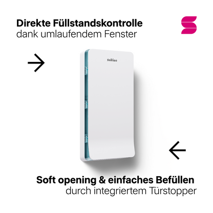 Papierhandtuchspender XL Einzelblatt