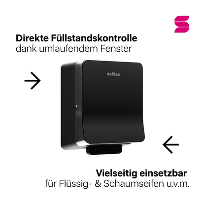 HYGINITY AutoCut Handtuchrollenspender – ohne Strom – weiß oder schwarz