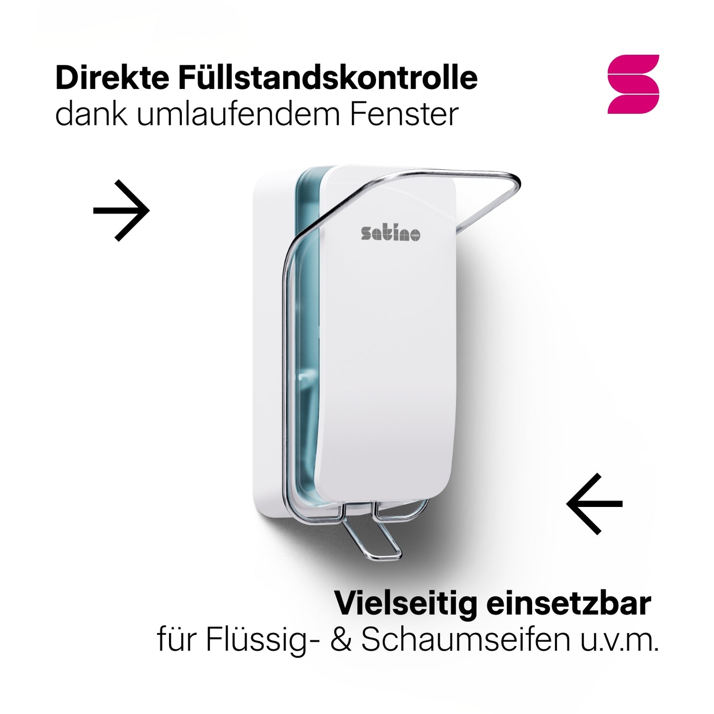 Hyginity Manueller Clean&Care Spender 1.000