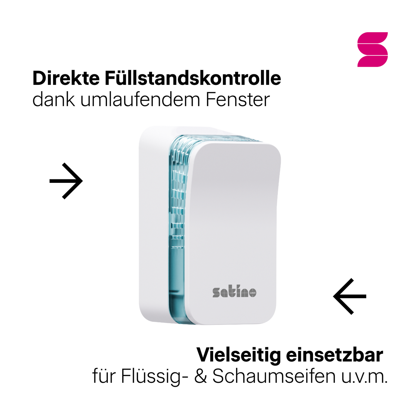 HYGINITY Lufterfrischer Eco – ohne Strom – weiß oder schwarz