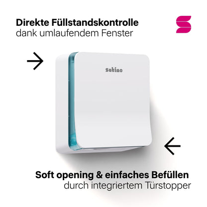 Hyginity folded towel dispenser S - white 