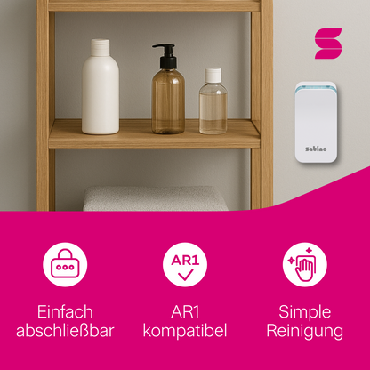 HYGINITY Lufterfrischer Eco – ohne Strom – weiß oder schwarz